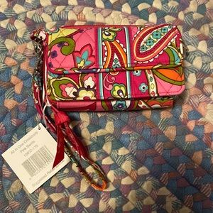 Vera Bradley Pink Swirls Crossbody